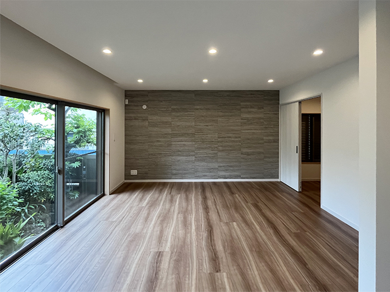 耐震補強と断熱材に包まれた安心で快適な家　大田区E様邸